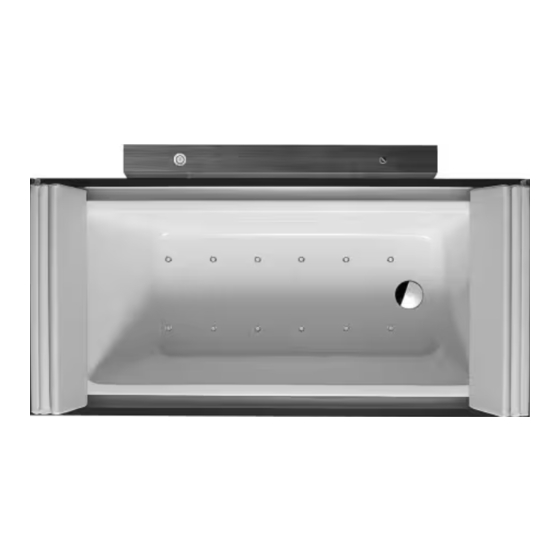 DURAVIT Sundeck 760066 Instrucciones De Montaje