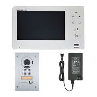 Aiphone JOS-1V Manual De Instalación Y Operación