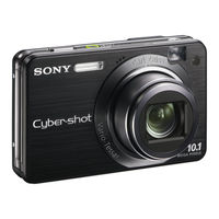 Sony Cyber-shot DSC-W150 Manual De Instrucciones