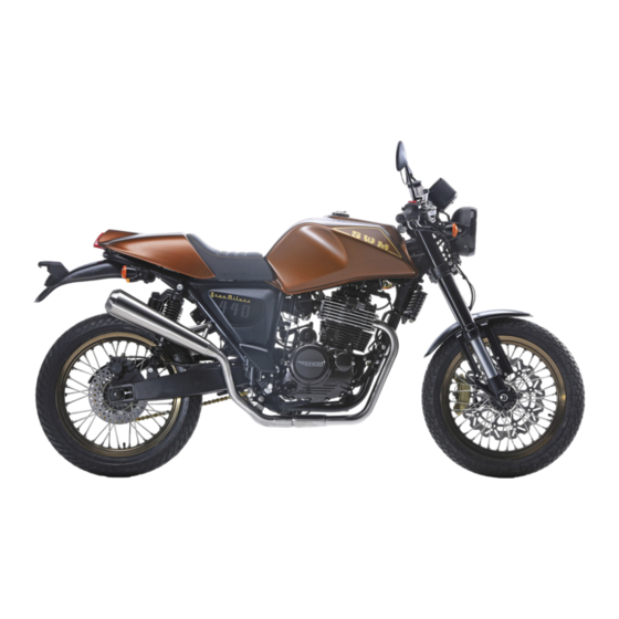 SWM SILVER VASE 440 Guía Rápida
