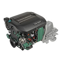 Volvo Penta D3-140A Libro De Instrucciones