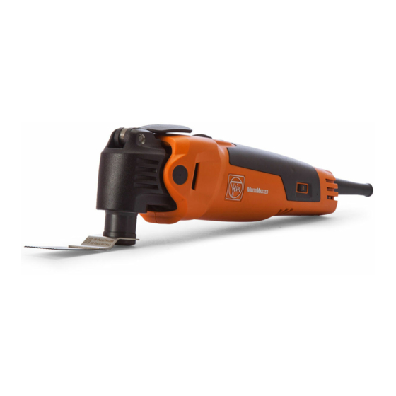 Fein FMM350Q Instrucciones De Reparacion