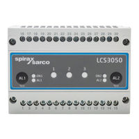 Spirax Sarco LCS3050 Instrucciones De Instalación Y Mantenimiento