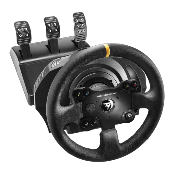Thrustmaster TX Racing Wheel Leather Edition Manual Del Usuario