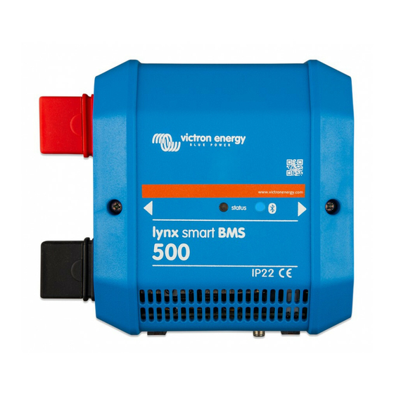 Victron energy Lynx Smart BMS 500 Manual De Instrucciones