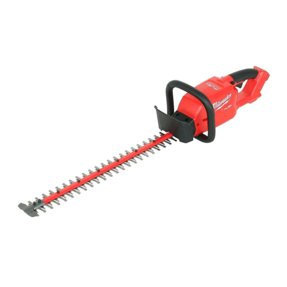 Milwaukee 2726-20 Manual Del Operador