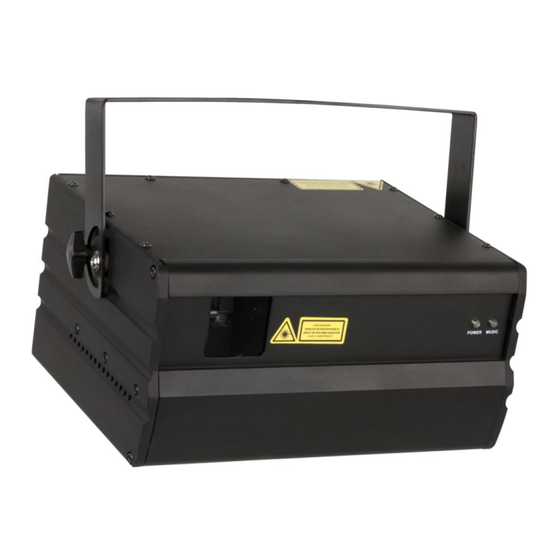 SHOWTEC Galactic RGB850 Manual De Uso