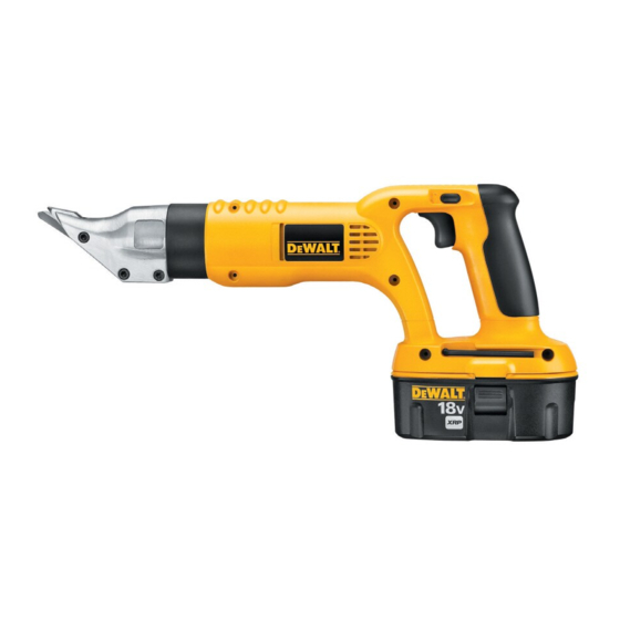 DeWalt DC490 Manual De Instrucciones