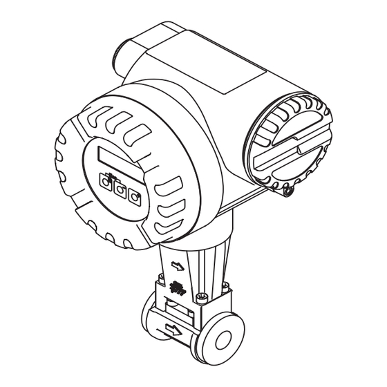 Endress+Hauser Proline Prowirl 72 Manual De Instrucciones Abreviado