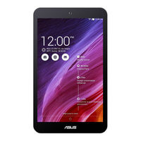 Asus ME181CX Manual Online