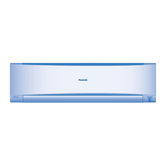 Panasonic CS-S18JKQ Manual De Instrucciones