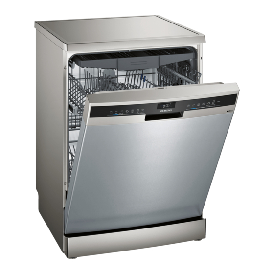 Siemens SN23HI60CE Manual De Usuario