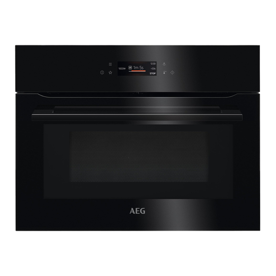 AEG KMK761080B Manual De Instrucciones