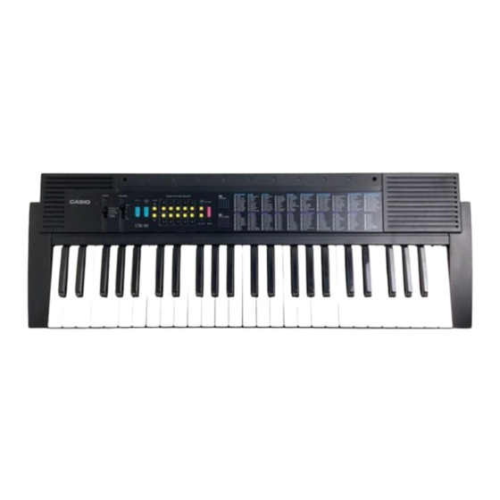 Casio CTK-50 Manual De Operación