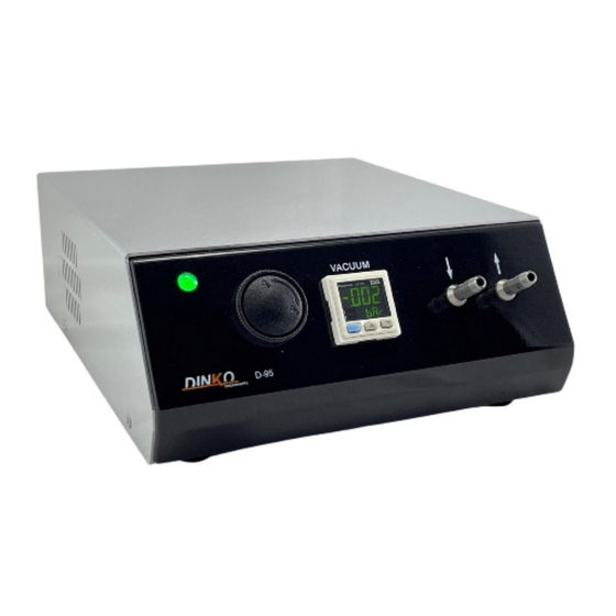 DINKO Instruments D- 95 Manual De Instrucciones