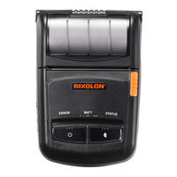 Bixolon SPP-R210 Manual De Usuario