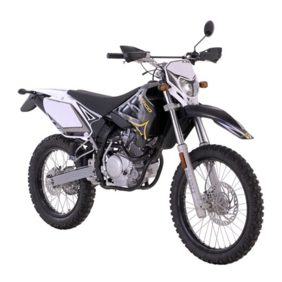 SHERCO 125 4T Manuales