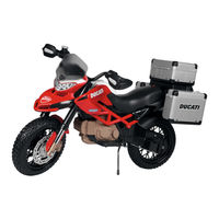 Peg-Perego DUCATI ENDURO Empleo Y Manutencion