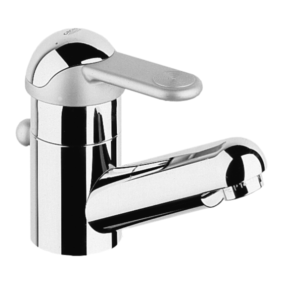 Grohe Eurotrend 33 004 Manuales