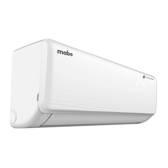 mabe MMI12CABWCCE8 Manual De Instrucciones