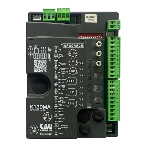 tau K130MA Guía Para La Instalación