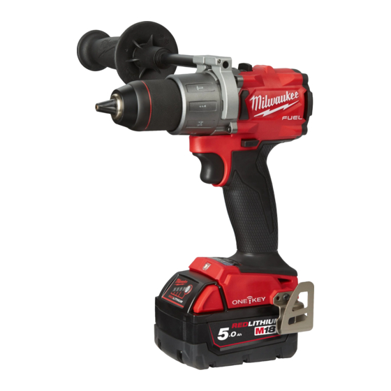 Milwaukee M18 ONEPD3 Manual Original