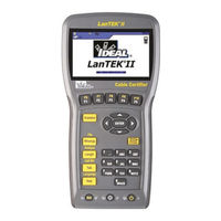 Ideal LanTEK II-500 Manual De Instrucciones