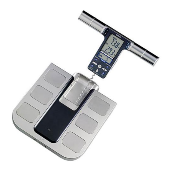 Omron BF500 Manual De Instrucciones