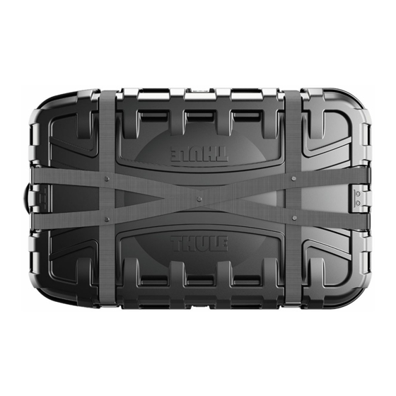 Thule ROUND TRIP SPORT Manual De Instrucciones