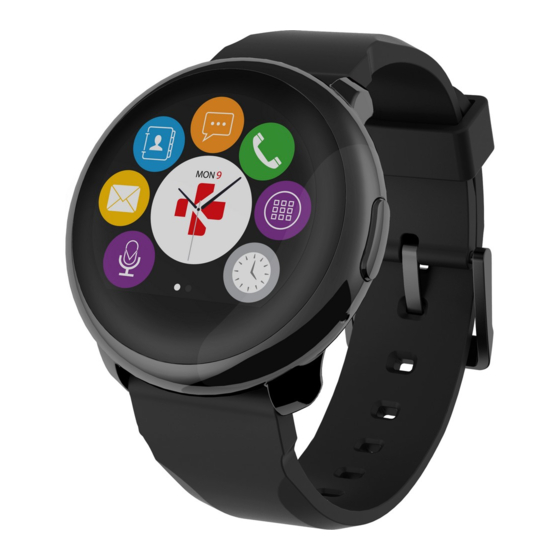 MyKronoz ZeRound Manual De Instrucciones