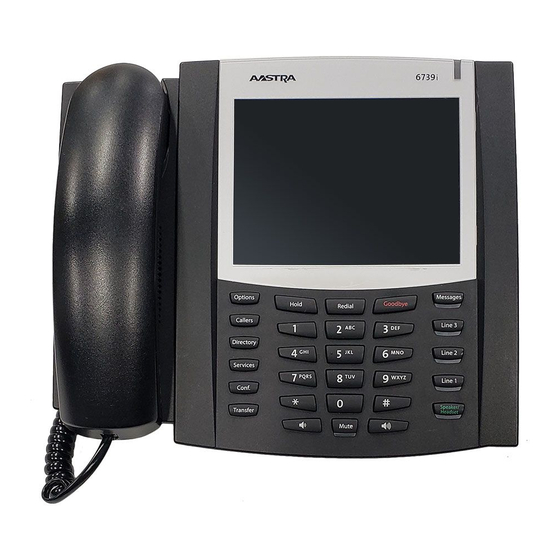 Aastra 6739i Guía De Usuario