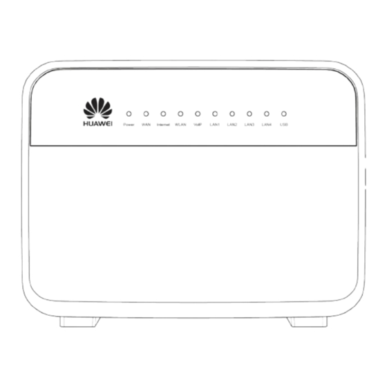 Huawei HG658 Guia Del Usuario