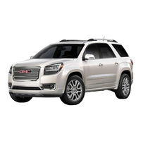 GMC Acadia Denali 2013 Manual Del Propietário