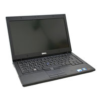 Dell Latitude E4310 Información Sobre Funciones E Instalación