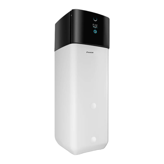 Daikin Altherma 3 H MT ECH2O ETSH12P30EF Guía De Referencia Del Usuario