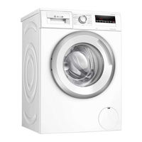Bosch WAN24265ES Manual De Usuario E Instrucciones De Montaje