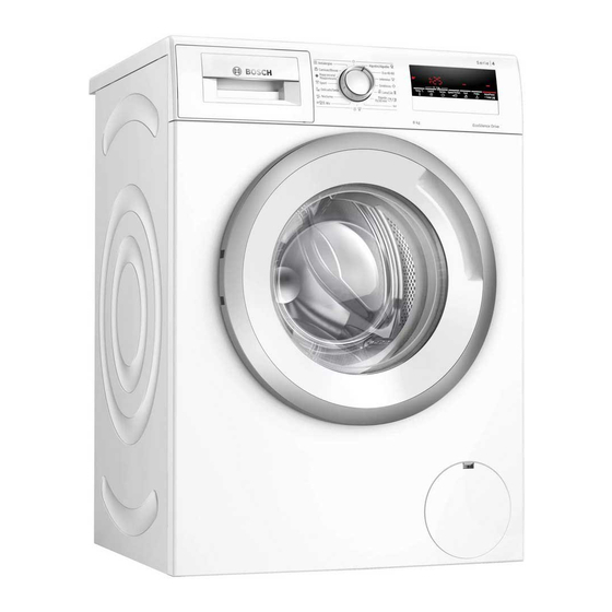 Bosch WAN24265ES Manual De Usuario E Instrucciones De Montaje