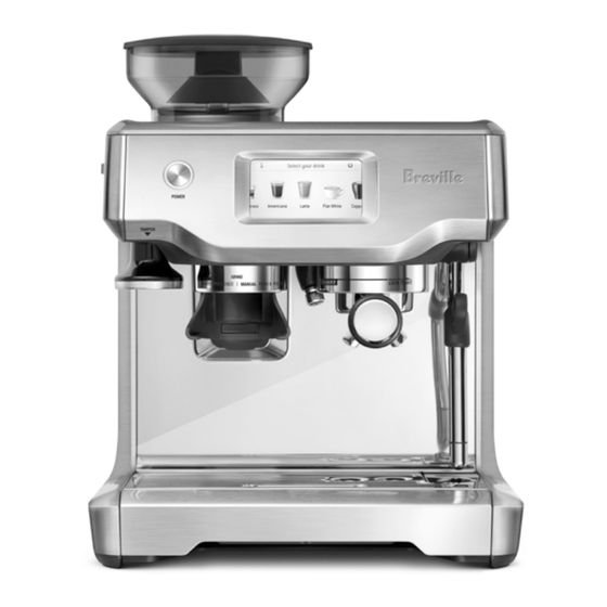 Breville Barista Touch ST552 Manual De Instrucciones