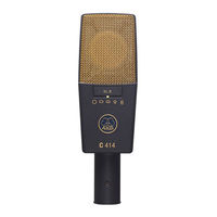 AKG C 414 XLS Instrucciones De Uso