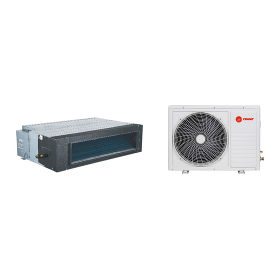 Trane 4MXD3518FB0 Manual De Instalación