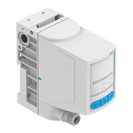 Festo VPPI-D Serie Manual De Instrucciones