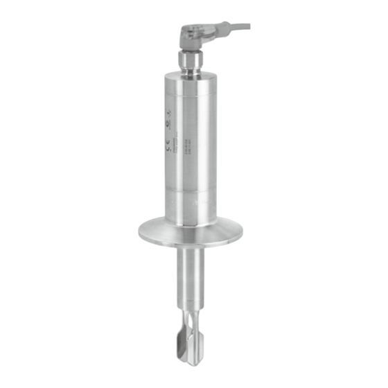 Endress+Hauser Liquiphant FTL33 IO-Link Manual De Instrucciones