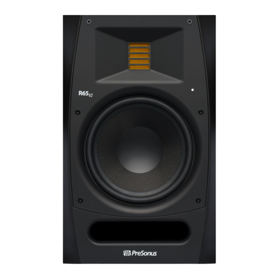 PRESONUS R-Serie Guia De Inicio Rapido
