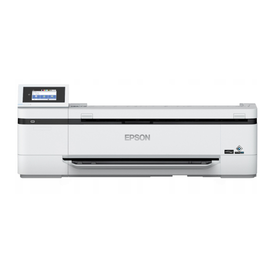 Epson SC-T5100M Serie Guia De Instalacion