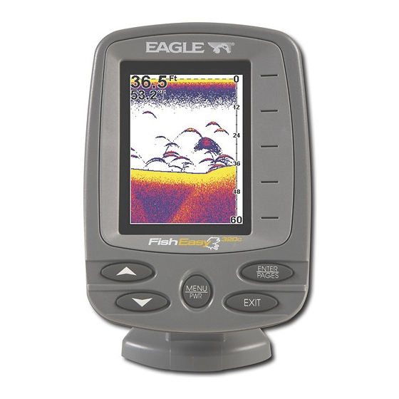 Eagle FishEasy 320c Manual De Usuario De Instalación