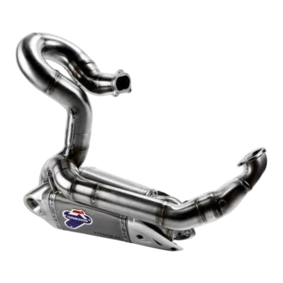 Ducati 96450211B Manual De Instrucciones