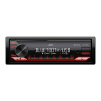 JVC KD-X282BT Guia De Inicio Rapido