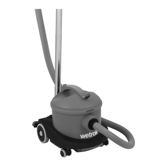 Wetrok Monovac 6 Plus Instrucciones De Uso
