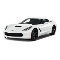 Chevrolet CORVETTE 2019 Manual De Instrucciones