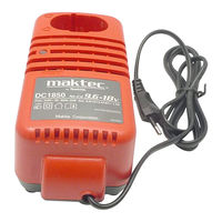 Maktec DC1850 Manual Del Usuario